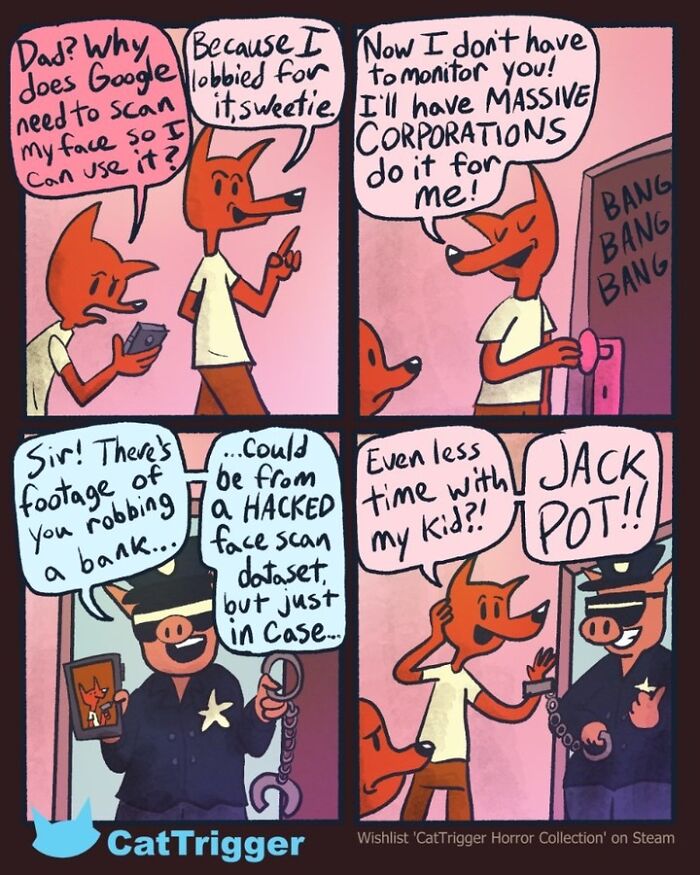 30 Hilariously Twisted Comics With Unexpected Endings By “Cat Trigger” (New Pics) 30 Hilariously Twisted Comics With Unexpected Endings By “Cat Trigger” (New Pics)