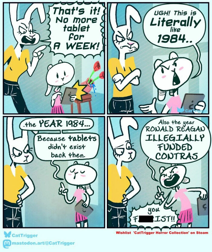 30 Hilariously Twisted Comics With Unexpected Endings By “Cat Trigger” (New Pics) 30 Hilariously Twisted Comics With Unexpected Endings By “Cat Trigger” (New Pics)