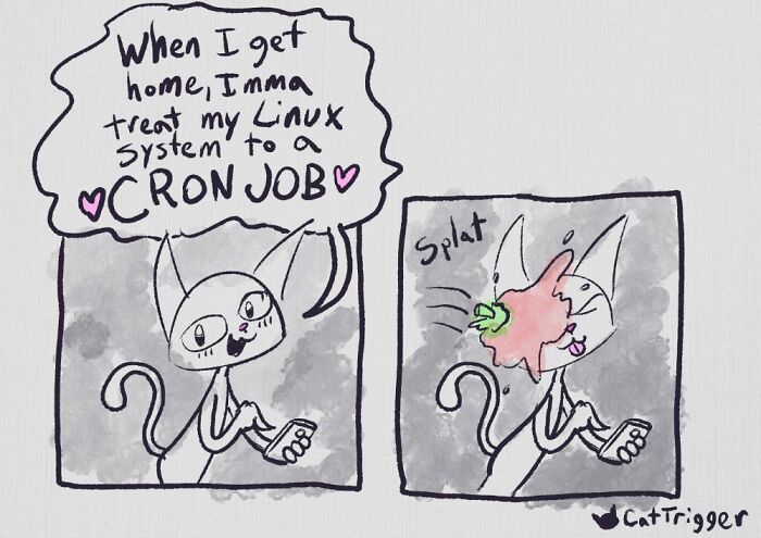 30 Hilariously Twisted Comics With Unexpected Endings By “Cat Trigger” (New Pics) 30 Hilariously Twisted Comics With Unexpected Endings By “Cat Trigger” (New Pics)