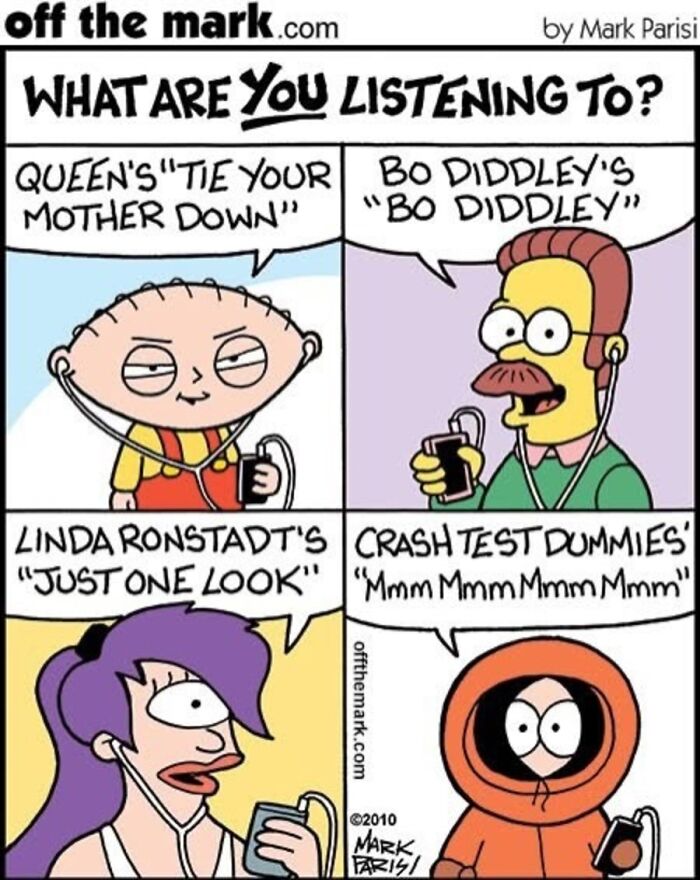 Cartoonist Mark Parisi Turns Music References Into Clever Comics (21 Pics) Cartoonist Mark Parisi Turns Music References Into Clever Comics (21 Pics)