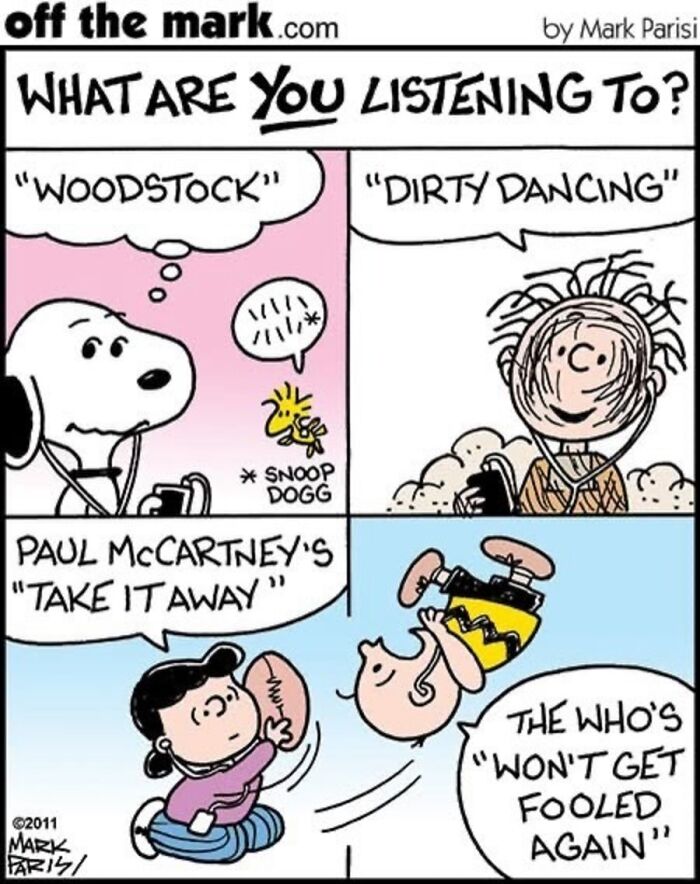 Cartoonist Mark Parisi Turns Music References Into Clever Comics (21 Pics) Cartoonist Mark Parisi Turns Music References Into Clever Comics (21 Pics)