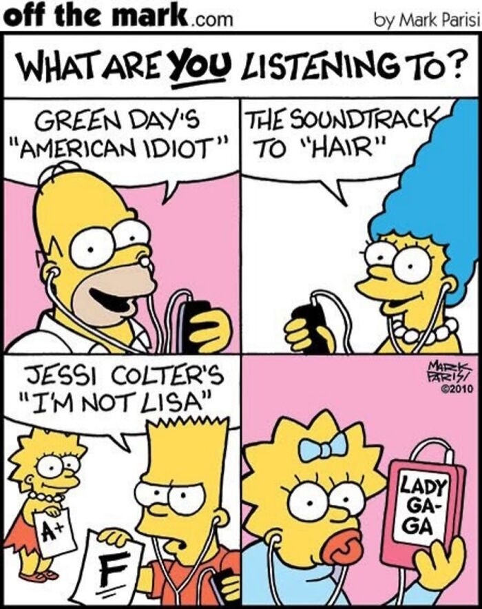 Cartoonist Mark Parisi Turns Music References Into Clever Comics (21 Pics) Cartoonist Mark Parisi Turns Music References Into Clever Comics (21 Pics)