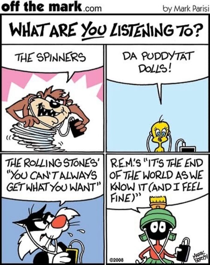 Cartoonist Mark Parisi Turns Music References Into Clever Comics (21 Pics) Cartoonist Mark Parisi Turns Music References Into Clever Comics (21 Pics)