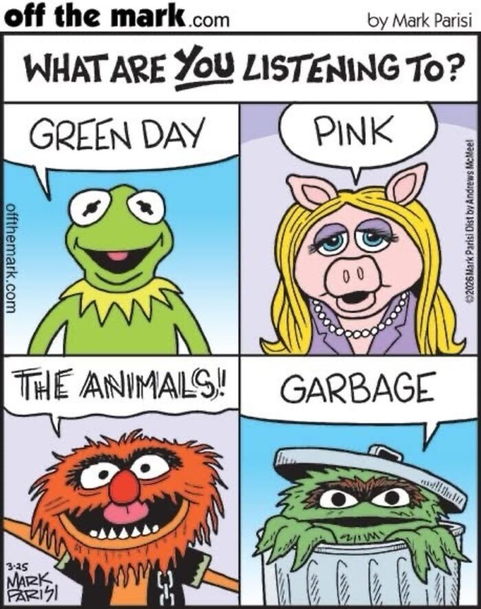Cartoonist Mark Parisi Turns Music References Into Clever Comics (21 Pics) Cartoonist Mark Parisi Turns Music References Into Clever Comics (21 Pics)