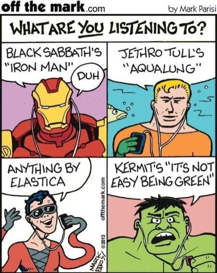 Cartoonist Mark Parisi Turns Music References Into Clever Comics (21 Pics) Cartoonist Mark Parisi Turns Music References Into Clever Comics (21 Pics)
