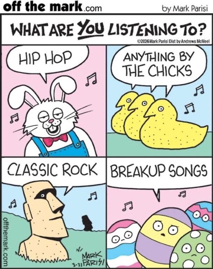 Cartoonist Mark Parisi Turns Music References Into Clever Comics (21 Pics) Cartoonist Mark Parisi Turns Music References Into Clever Comics (21 Pics)