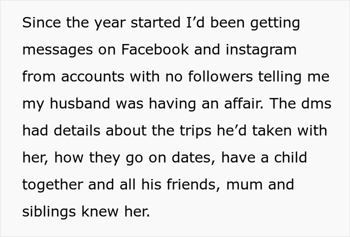 Cheating Husband Defends Mistress Appearing Everywhere, Says He Built His Family Life Around Her