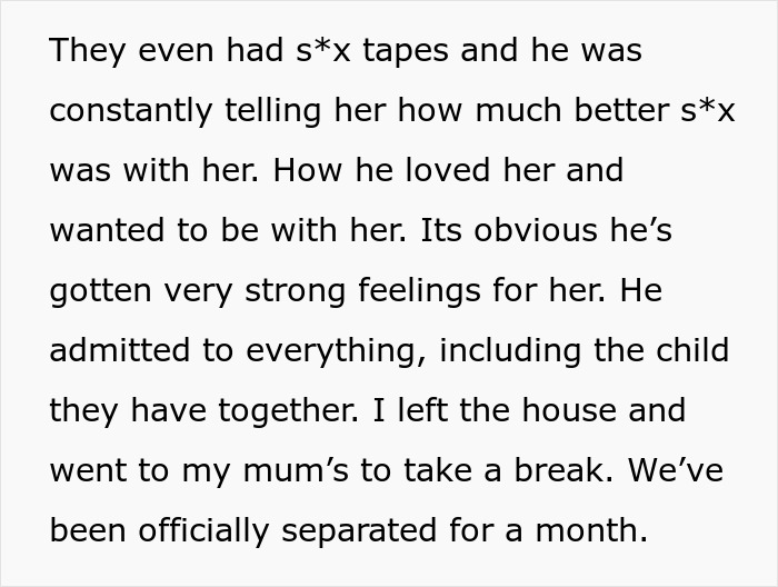 Cheating Husband Defends Mistress Appearing Everywhere, Says He Built His Family Life Around Her