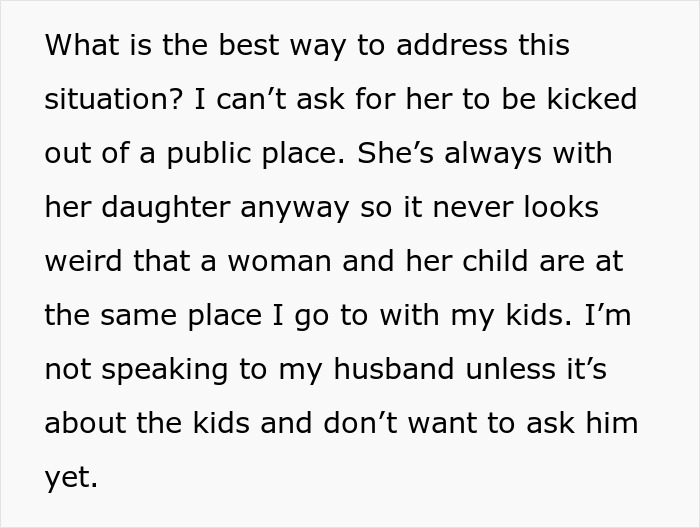 Cheating Husband Defends Mistress Appearing Everywhere, Says He Built His Family Life Around Her