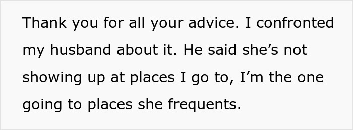 Cheating Husband Defends Mistress Appearing Everywhere, Says He Built His Family Life Around Her