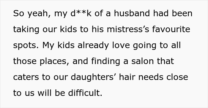 Cheating Husband Defends Mistress Appearing Everywhere, Says He Built His Family Life Around Her