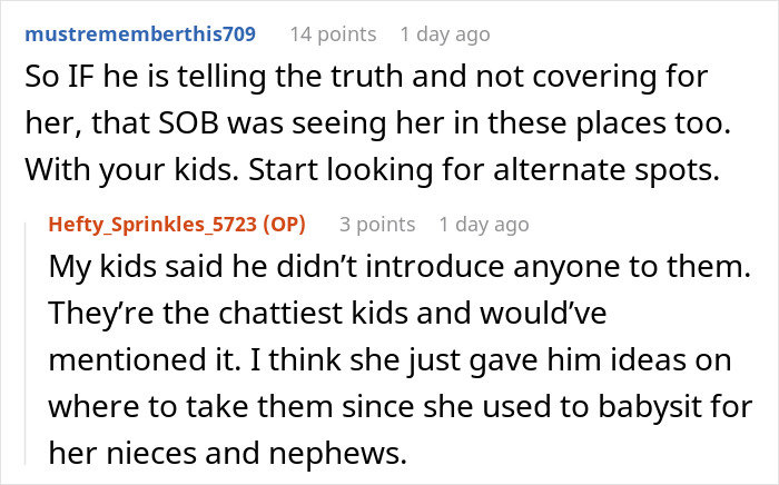 Cheating Husband Defends Mistress Appearing Everywhere, Says He Built His Family Life Around Her