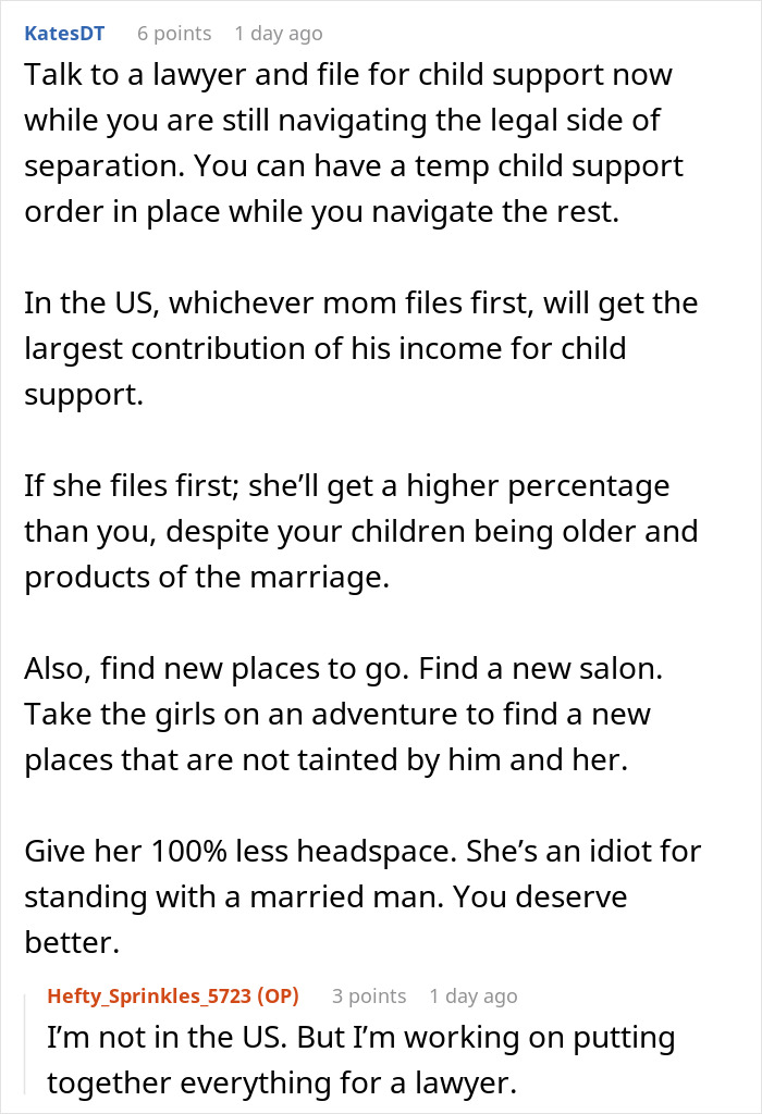 Cheating Husband Defends Mistress Appearing Everywhere, Says He Built His Family Life Around Her