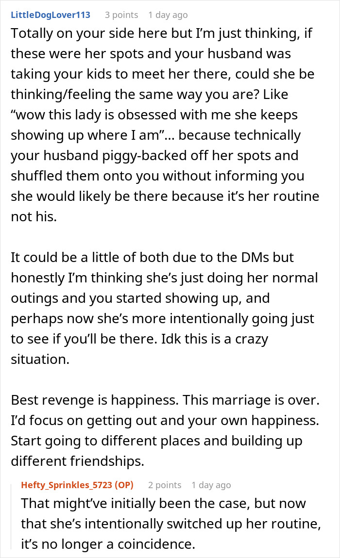 Cheating Husband Defends Mistress Appearing Everywhere, Says He Built His Family Life Around Her