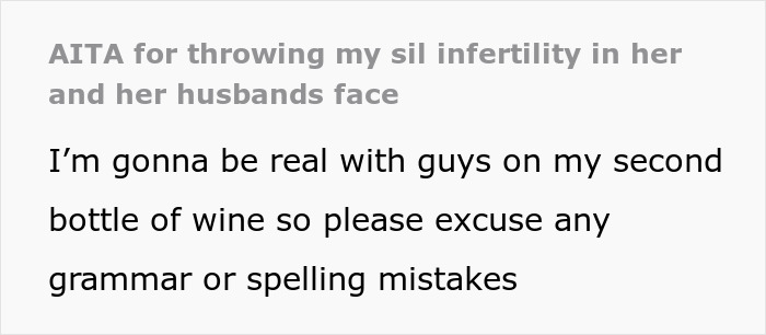 SIL Can’t Take Infertile Couple’s Whining Anymore, Snubs Them As They Show Up At 5 AM To Harass Her SIL Can’t Take Infertile Couple’s Whining Anymore, Snubs Them As They Show Up At 5 AM To Harass Her