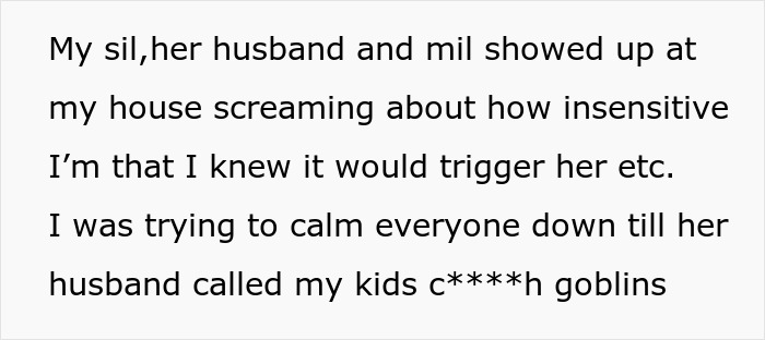 SIL Can’t Take Infertile Couple’s Whining Anymore, Snubs Them As They Show Up At 5 AM To Harass Her SIL Can’t Take Infertile Couple’s Whining Anymore, Snubs Them As They Show Up At 5 AM To Harass Her