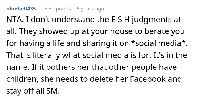 SIL Can’t Take Infertile Couple’s Whining Anymore, Snubs Them As They Show Up At 5 AM To Harass Her SIL Can’t Take Infertile Couple’s Whining Anymore, Snubs Them As They Show Up At 5 AM To Harass Her