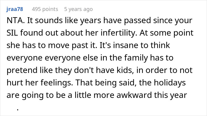 SIL Can’t Take Infertile Couple’s Whining Anymore, Snubs Them As They Show Up At 5 AM To Harass Her SIL Can’t Take Infertile Couple’s Whining Anymore, Snubs Them As They Show Up At 5 AM To Harass Her