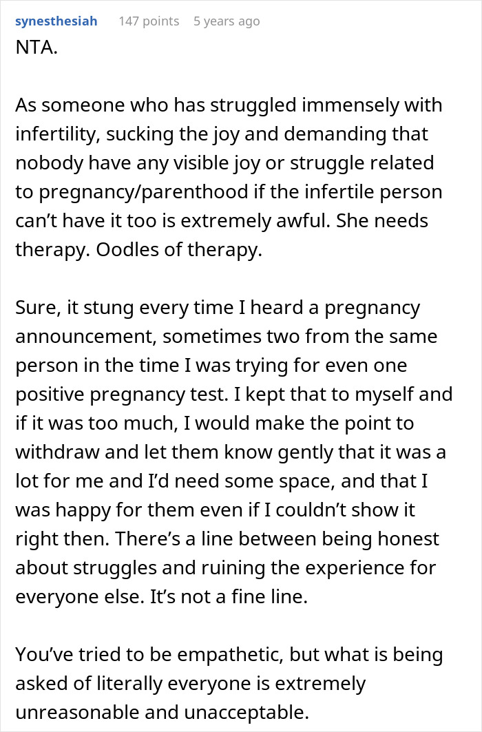 SIL Can’t Take Infertile Couple’s Whining Anymore, Snubs Them As They Show Up At 5 AM To Harass Her SIL Can’t Take Infertile Couple’s Whining Anymore, Snubs Them As They Show Up At 5 AM To Harass Her