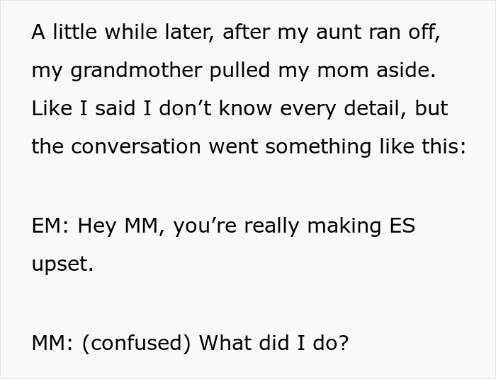 Woman Cries At Sister’s Wedding Out Of Jealousy, Mom Tells Bride To Be “Less Happy” During Event Woman Cries At Sister’s Wedding Out Of Jealousy, Mom Tells Bride To Be “Less Happy” During Event