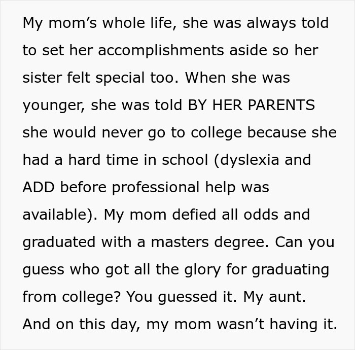 Woman Cries At Sister’s Wedding Out Of Jealousy, Mom Tells Bride To Be “Less Happy” During Event Woman Cries At Sister’s Wedding Out Of Jealousy, Mom Tells Bride To Be “Less Happy” During Event