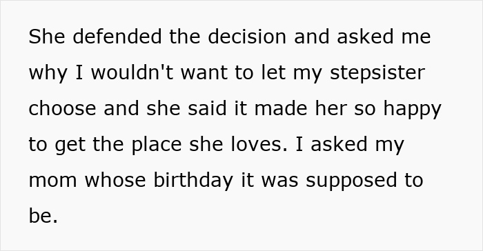 Mom Turns Son’s 18th B-Day Dinner Into Stepdaughter’s Fantasy Night, Fed-up Teen Finally Moves Out