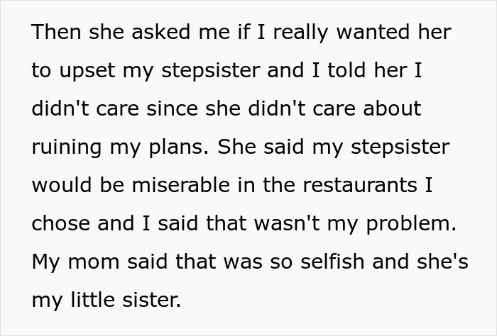 Mom Turns Son’s 18th B-Day Dinner Into Stepdaughter’s Fantasy Night, Fed-up Teen Finally Moves Out