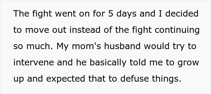 Mom Turns Son’s 18th B-Day Dinner Into Stepdaughter’s Fantasy Night, Fed-up Teen Finally Moves Out