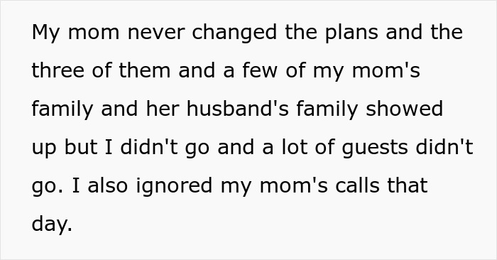Mom Turns Son’s 18th B-Day Dinner Into Stepdaughter’s Fantasy Night, Fed-up Teen Finally Moves Out