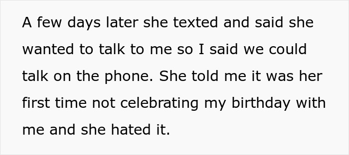 Mom Turns Son’s 18th B-Day Dinner Into Stepdaughter’s Fantasy Night, Fed-up Teen Finally Moves Out