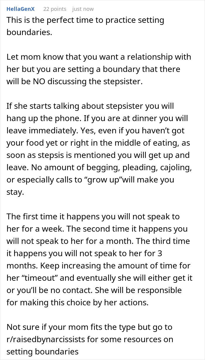 Mom Turns Son’s 18th B-Day Dinner Into Stepdaughter’s Fantasy Night, Fed-up Teen Finally Moves Out
