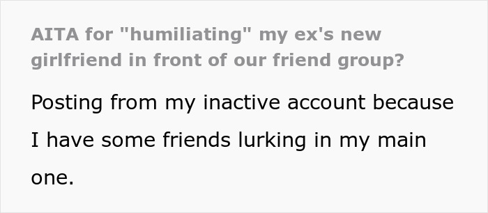 Cosplayer Avoids Ex All Day At Convention, Still Gets Accused Of Seeking Male Attention By His GF Cosplayer Avoids Ex All Day At Convention, Still Gets Accused Of Seeking Male Attention By His GF