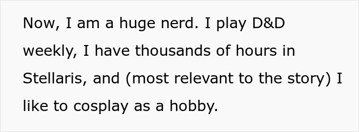Cosplayer Avoids Ex All Day At Convention, Still Gets Accused Of Seeking Male Attention By His GF Cosplayer Avoids Ex All Day At Convention, Still Gets Accused Of Seeking Male Attention By His GF
