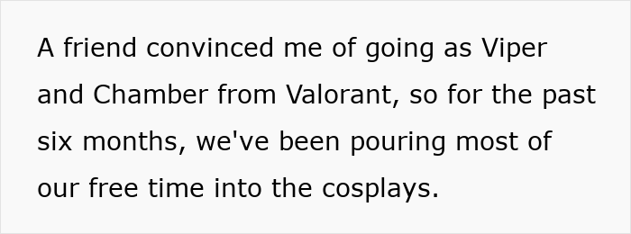 Cosplayer Avoids Ex All Day At Convention, Still Gets Accused Of Seeking Male Attention By His GF Cosplayer Avoids Ex All Day At Convention, Still Gets Accused Of Seeking Male Attention By His GF