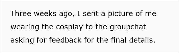 Cosplayer Avoids Ex All Day At Convention, Still Gets Accused Of Seeking Male Attention By His GF Cosplayer Avoids Ex All Day At Convention, Still Gets Accused Of Seeking Male Attention By His GF
