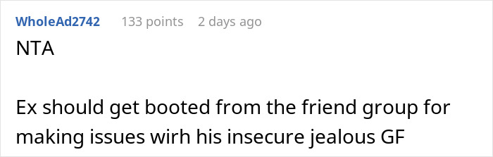 Cosplayer Avoids Ex All Day At Convention, Still Gets Accused Of Seeking Male Attention By His GF Cosplayer Avoids Ex All Day At Convention, Still Gets Accused Of Seeking Male Attention By His GF