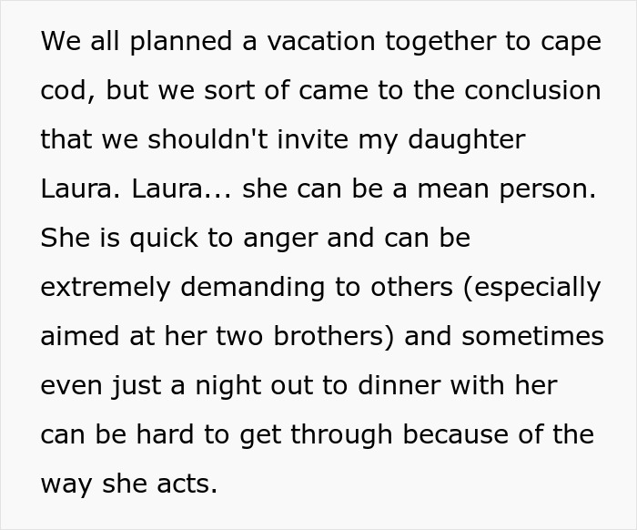Mom Decides Fam Holiday Shouldn’t Feel Like A Drama Show, Quietly Excludes Explosive Daughter From It