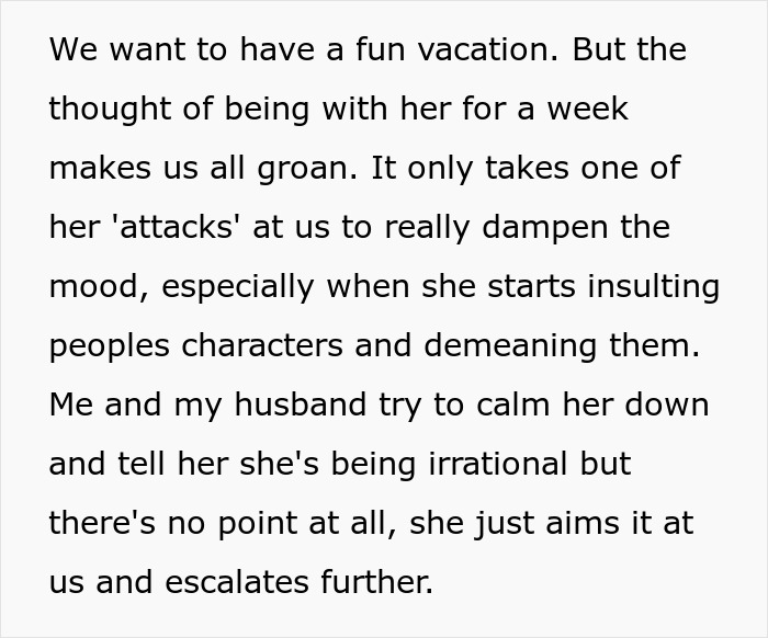 Mom Decides Fam Holiday Shouldn’t Feel Like A Drama Show, Quietly Excludes Explosive Daughter From It