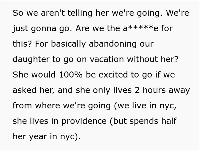 Mom Decides Fam Holiday Shouldn’t Feel Like A Drama Show, Quietly Excludes Explosive Daughter From It