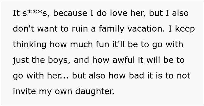 Mom Decides Fam Holiday Shouldn’t Feel Like A Drama Show, Quietly Excludes Explosive Daughter From It