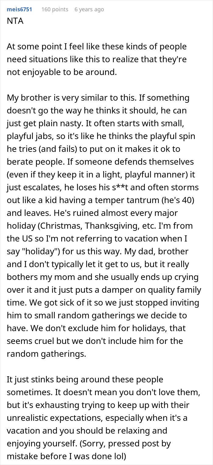 Mom Decides Fam Holiday Shouldn’t Feel Like A Drama Show, Quietly Excludes Explosive Daughter From It