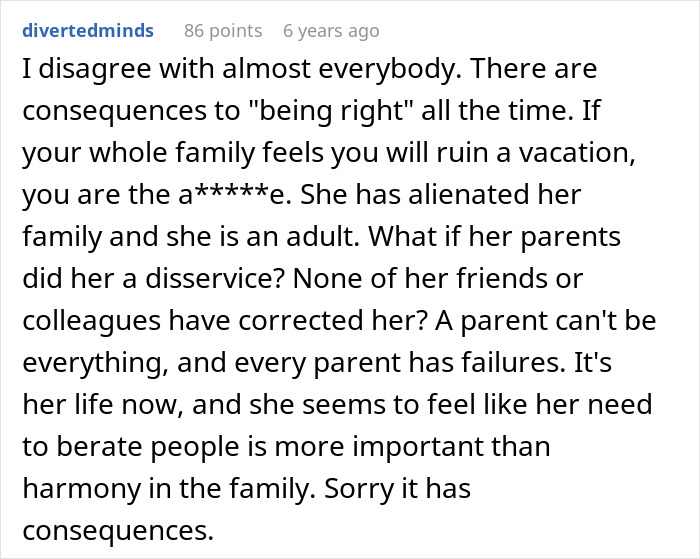 Mom Decides Fam Holiday Shouldn’t Feel Like A Drama Show, Quietly Excludes Explosive Daughter From It