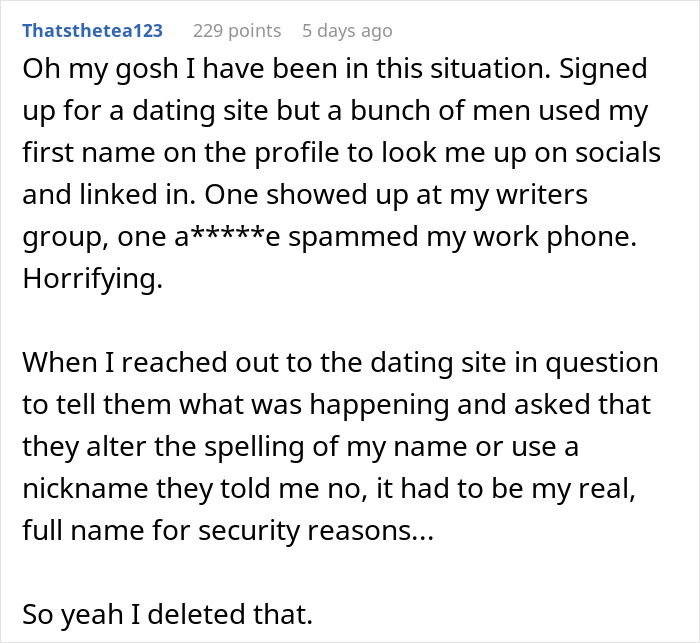Creepy Dude Refuses To Stop Stalking His Online Date, Gets Fired After She Calls The Cops On Him Creepy Dude Refuses To Stop Stalking His Online Date, Gets Fired After She Calls The Cops On Him