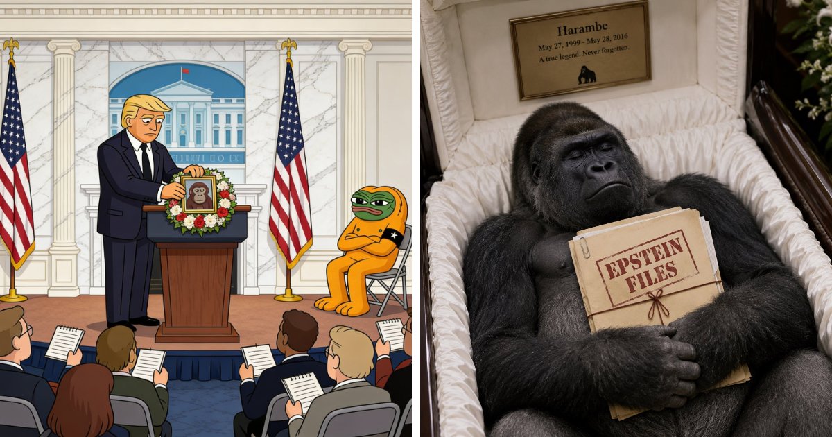 From Viral Memes To Heartfelt Tributes, Harambe&rsquo;s 10th Anniversary Sparks Frenzy With White House In The Mix