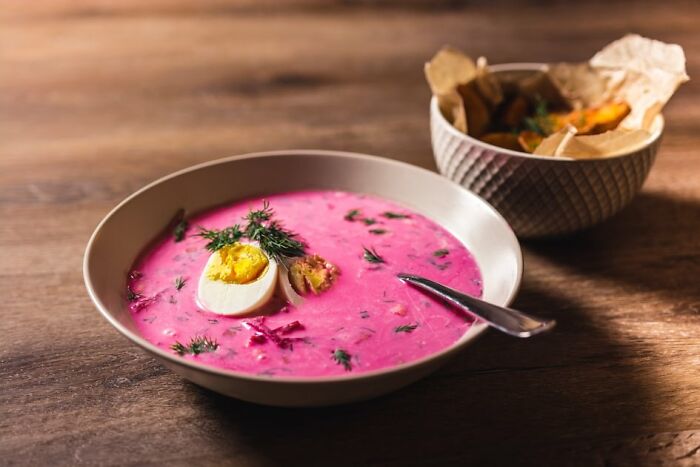 Iconic Pink Soup Inspires Capital Of Lithuania To Start A Tradition Of Coloring The City In Pink Iconic Pink Soup Inspires Capital Of Lithuania To Start A Tradition Of Coloring The City In Pink