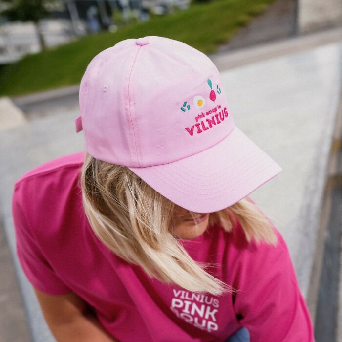 Iconic Pink Soup Inspires Capital Of Lithuania To Start A Tradition Of Coloring The City In Pink Iconic Pink Soup Inspires Capital Of Lithuania To Start A Tradition Of Coloring The City In Pink