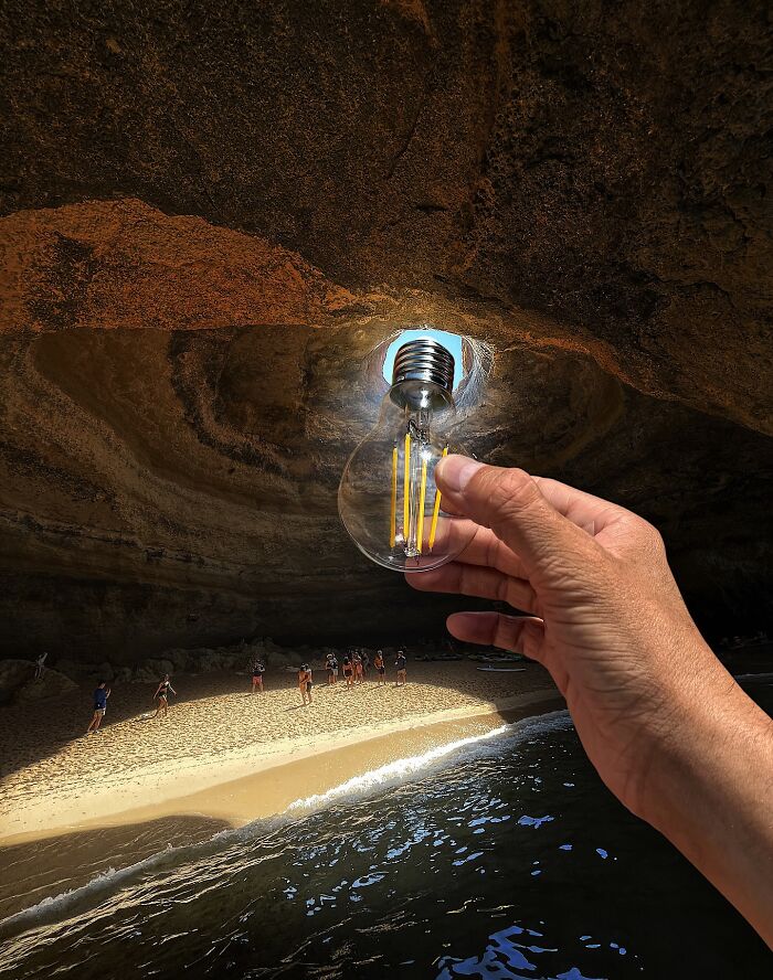This Photographer Uses Everyday Objects To Turn The World Into Clever Visual Illusions (52 New Pics)