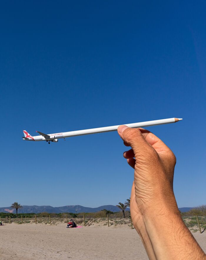 This Photographer Uses Everyday Objects To Turn The World Into Clever Visual Illusions (52 New Pics)
