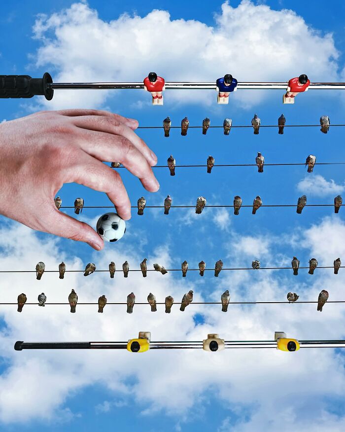 This Photographer Uses Everyday Objects To Turn The World Into Clever Visual Illusions (52 New Pics)