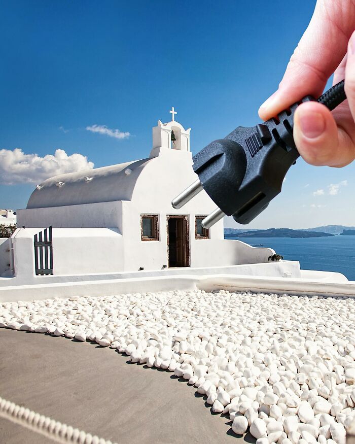 This Photographer Uses Everyday Objects To Turn The World Into Clever Visual Illusions (52 New Pics)